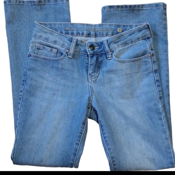 Faded Glory Boot Cut Jeans - Picture 2 of 3